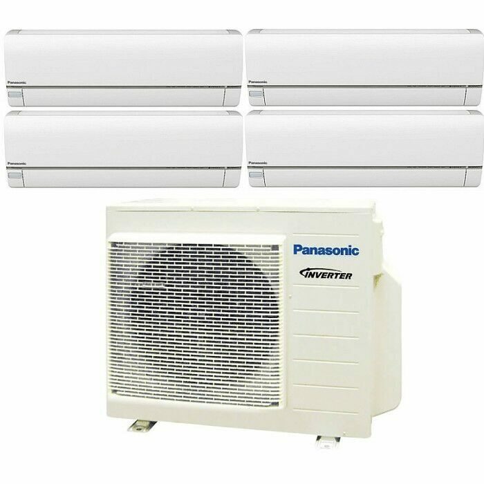 Мультисплит-система Panasonic CU-4E27PBD + CS-E09RKDW*2 + CS-E12RKDW*2