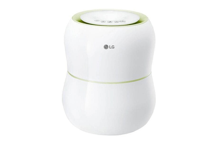 Мойка воздуха LG HW306LGE0.AERU (green)