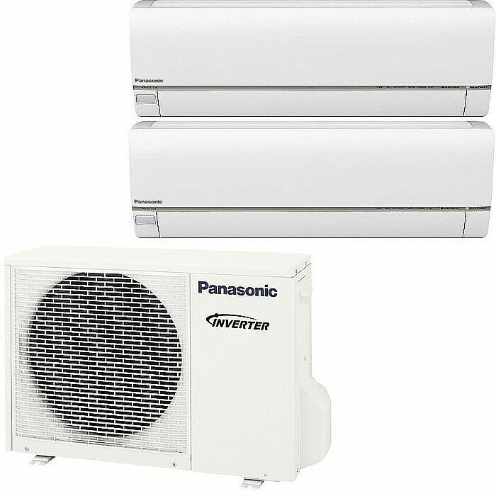 Мультисплит-система Panasonic CU-2E18PBD + CS-E09RKDW + CS-E12RKDW